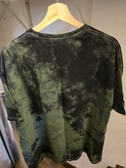 Dragon Ball Z Goku Tie-Dye Green/Black Graphic Print Cotton T-Shirt Men’s XL