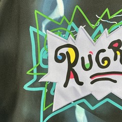 Rugrats Nickelodeon Men’s 6XL Headgear Classics Reptar Embroidered Jersey NWT