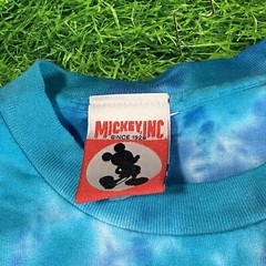 Vintage 90s Disney Blizzard Beach Mickey Inc Tag Size Large Made In USA Rare