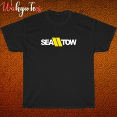 Sea Tow Boat Towing Boats Logo Black/Grey/Navy/White Size S-5XL Unisex T-Shirt