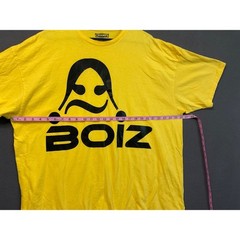 CSG T-Shirt 3XL Champs Sports Gear Yellow Cotton Graphic Tee Boiz