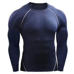 Mens Rash Guard Shirts Quick Dry Swim Shirts UV Protection Long Sleeve T-Shirts