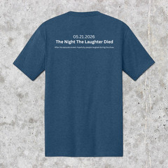 “THE LAST SHOW” with STEPHEN COLBART Charity T-Shirt
