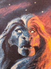 The Lion King Mufasa Shirt XL Disney Designs Movie Promo Preowned 90s Simba Scar
