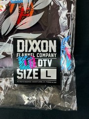 Dixxon Flannel Company DFC DTV SS party shirt size L