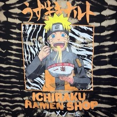 Handmade Custom Naruto Anime Reverse Tie Dye Mens Size L 1 of 1 Artist Signed