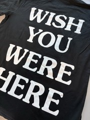 Travis Scott Astroworld Wish You Were Here Authentic Merch T-Shirt Women Size S