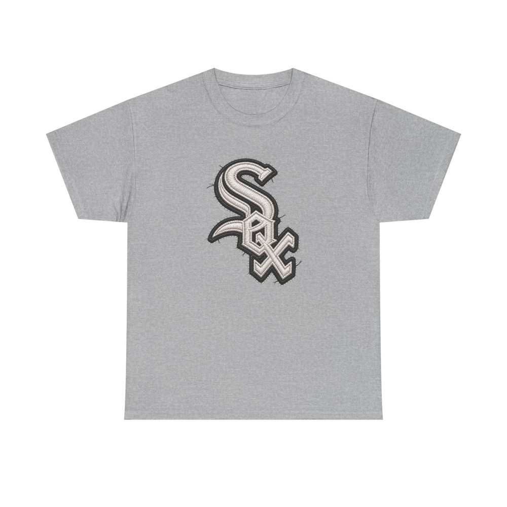 Chicago White Sox stitch Logo T-Shirt | Baseball Team Tee
