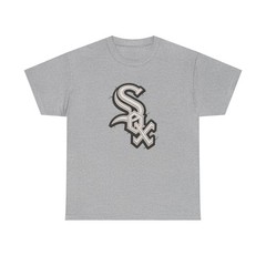 Chicago White Sox stitch Logo T-Shirt | Baseball Team Tee