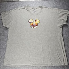 Farmall Mickey Ears Tee Shirt 3XL Farmall Winter Scene Mickey Mouse Ears