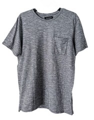 PacSun Los Angeles Mens Pocket T Shirt Heather Gray Size Large