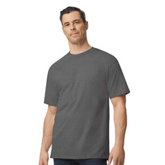 Ultra Cotton Tall T-Shirt for Men Gildan Soft Durable Classic Fit