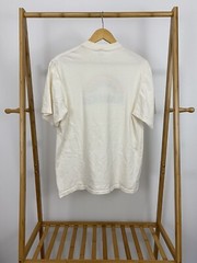 VTG 70s Crazy Shirts Hawaii Rainbow Souvenir Surf Beach T-Shirt Size L