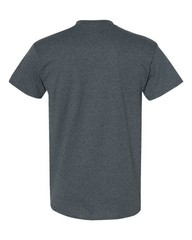 Gildan 5000 Heavy Cotton T-Shirt Unisex Blank Tee Short Sleeve S-XL Bulk Plain