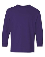 Gildan Youth Heavy Cotton™ Long Sleeve T-Shirt – 5400B