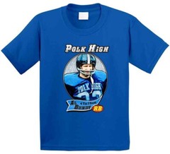 Al Bundy Polk High Four Touchdowns Married With Children Fan T Shirt
