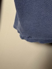 Vintage Gramicci Men’s M Blue 90s Long Sleeve Shirt Worn