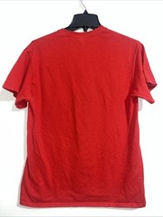 Gold’s Gym Lancaster PA Shirt Medium Red Black Short Sleeve
