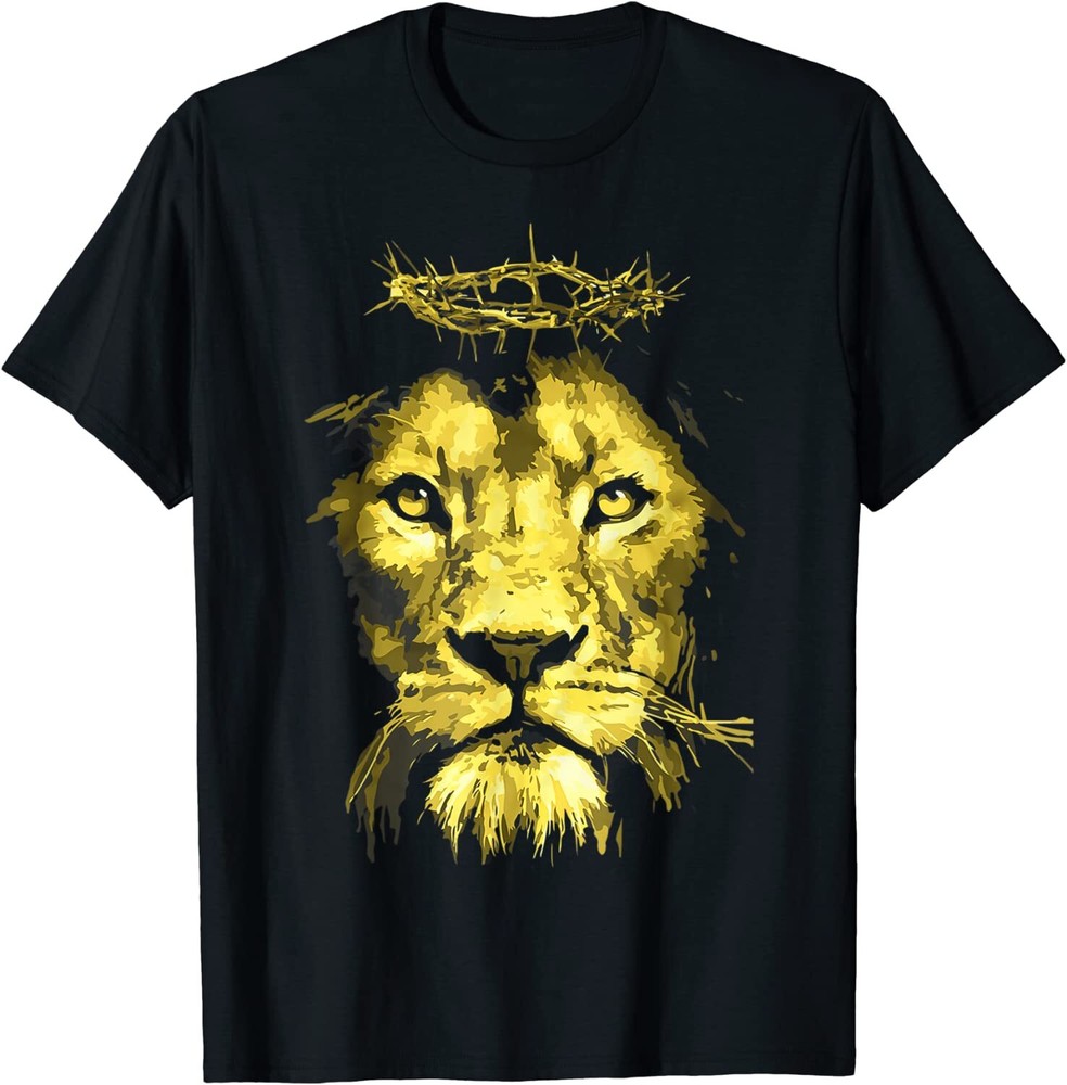 NEW LIMITED Lion of Judah Design Best Selling Great Gift Idea Tee T-Shirt S-3XL