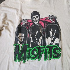 Vintage Misfits The Gang Tee Shirt Size L Single Stitch Late 80s Single Stitch