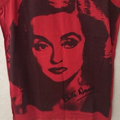 Dolce & Gabanna Hollywood Icon Bette Davis Tank Top Shirt Mens Italian 40 US S/M