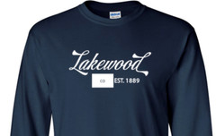Lakewood Colorado State T-Shirt Long Sleeve Graphic Tees Unisex Apparel Design