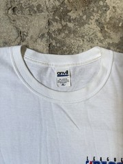 Vintage Mid 2000s Anvil NBA League Pass White T-Shirt. SIZE XL