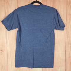 Neff T Shirt Mens Small Blue Cotton Spellout Logo Outdoor Casual Graphic Tee