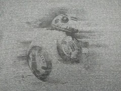 Ad Engine R2 D2 Star Wars Tee T Shirt Mens XL Soft Material Gray