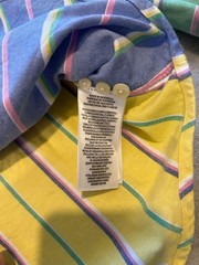 Polo Ralph Lauren Men’s Multi-Color Striped Long Sleeve Shirt size medium
