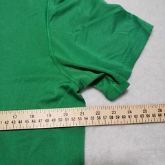 Adidas Performance Tee Mens XL Green Graphic Logo T Shirt Quick Dry