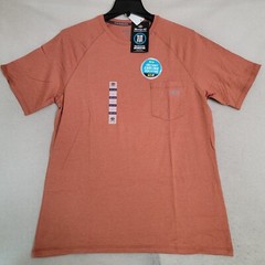 DICKIES Shirt Mens Large Brown Outdoor Work Fast Dry Cooling MENS NWT