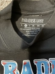 Paradise Lost Men’s T-shirt, Size Medium, Navy, Brand New