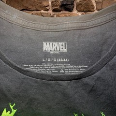 Y2K Marvel Venom Green Acid Men’s Size L Faded Distressed Promo Comics Superhero