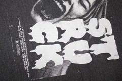 STRUCK Movie SHIRT Large Gray Short Sleeve Cotton Poly Blend Salt Lake Portland
