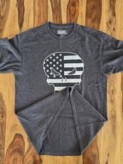 MARVEL The Punisher Graphic T Shirt Sz Medium