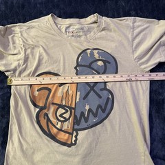Brooklyn Vertical Men’s Medium Graphic Print Short Sleeve T‑Shirt