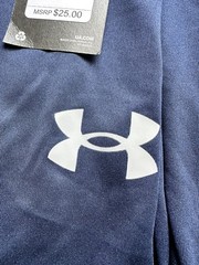 Lot of 2 XXL NAVY Under Armour Mens UA Tech 2.0 T-Shirt Short Sleeve Tees NWT