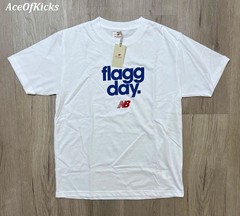 New Balance Made in USA Cooper Flagg Day White T-Shirt SZ S-2XL Men’s MT51548