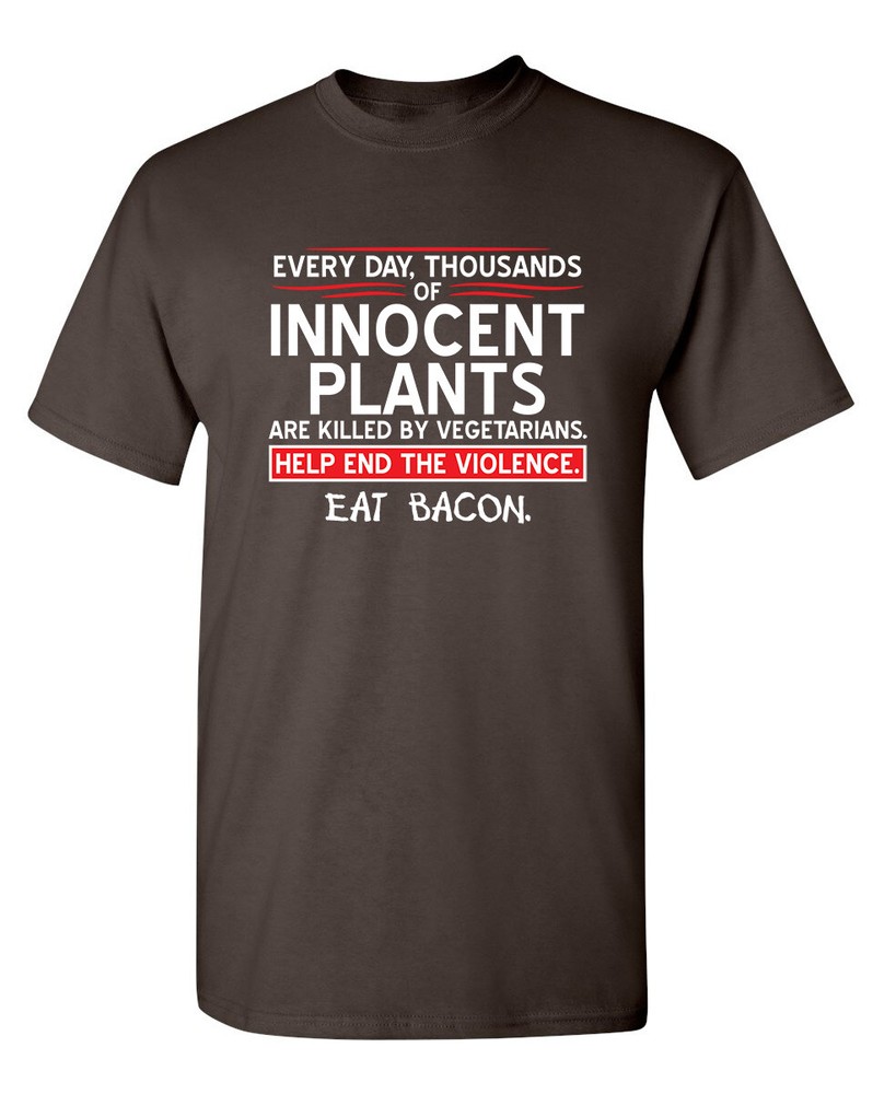 Every Day, Thousands Of Innocent Plants Are Killed By Vegetarians. Help End T…