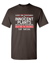 Every Day, Thousands Of Innocent Plants Are Killed By Vegetarians. Help End T…