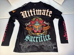 MRG Made Right Genuine 2XL Long Sleeve T-Shirt Ultimate Sacrifice Shoulder Tabs