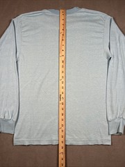 Vtg Sigma Nu Alpha Tau Omega Fall Cruise ‘84 Long Sleeve T Shirt Single Stitch L