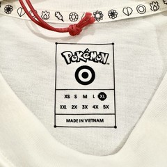 Pokemon x Target Adult Eevee T-Shirt XL 30th Anniversary IN HAND FAST SHIP NWT