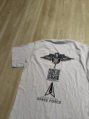 US Air Force USAF Special Warfare Panama City, FL Gray T-Shirt Men’s Size S