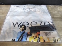 Weezer Band T Shirt Size Xtra Small Brand New In Bag Alt Rock Music Band Tee