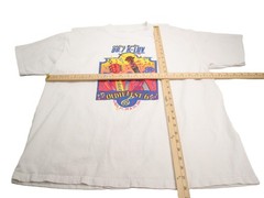 Vintage Gildan Oldies Radio 98.7 K-LUV Oldiefest 6 April 2001 T-Shirt XL T0290