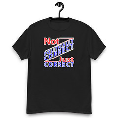 Anti Woke T-Shirt Politically Incorrect T-Shirt Free Speech Mens Classic T Shirt