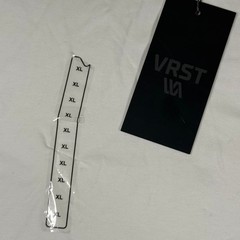 VRST Mens Essential Pocket Tee GW Pure White XL MAX241116GW NWT