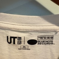 UNIQLO UT x Blue Note Records Freddie Hubbard Hub Tones Graphic T Shirt White XS